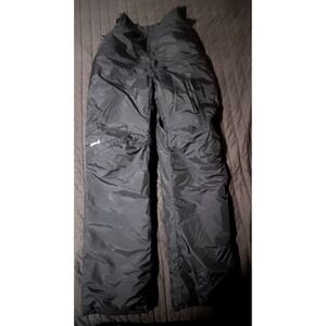 Ski Gear‎ Mens Black Waterproof Insulated Snow Pants Size L 27-1900-00